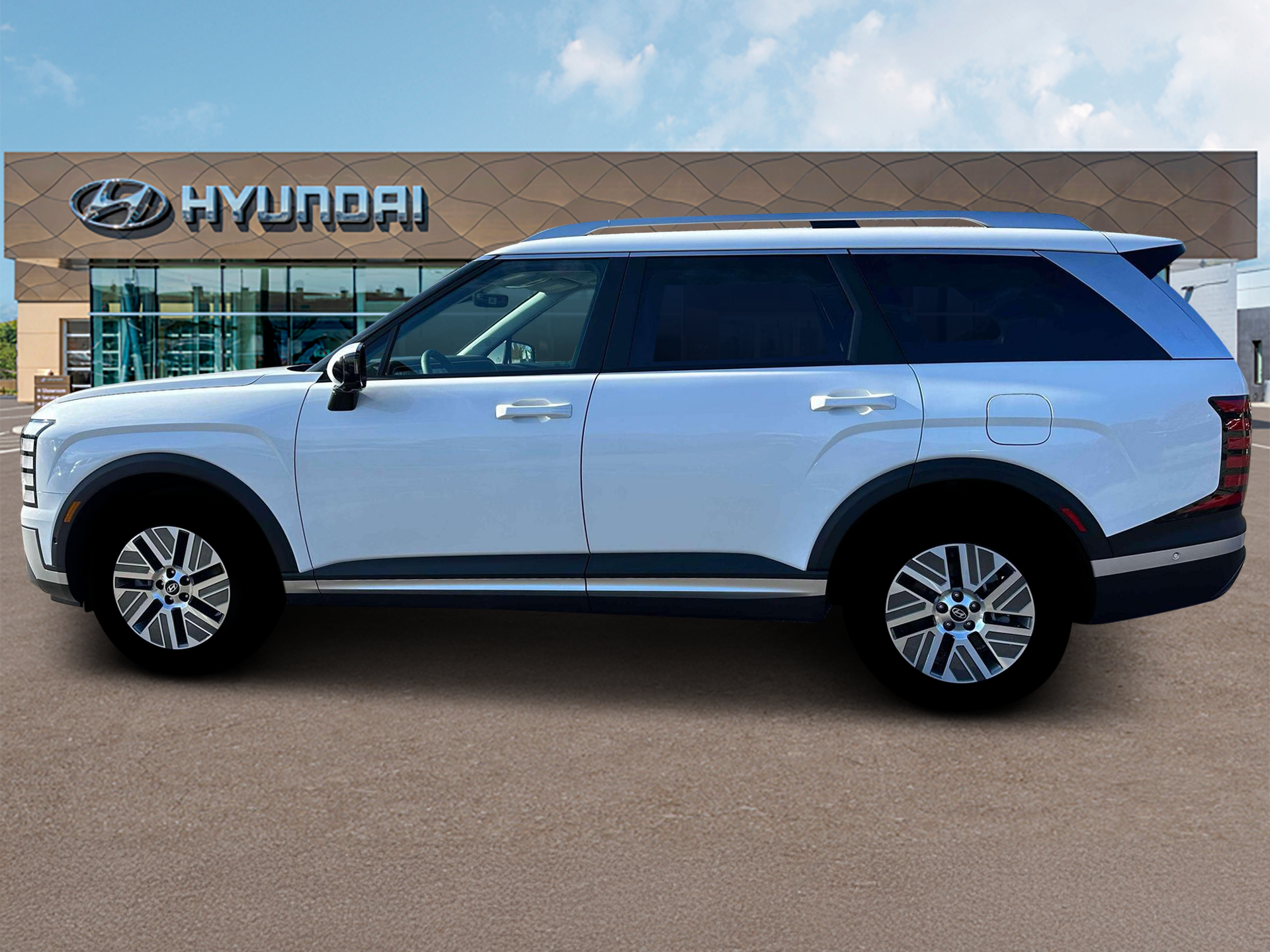 New 2026 White Hyundai SEL Premium 7P image 3