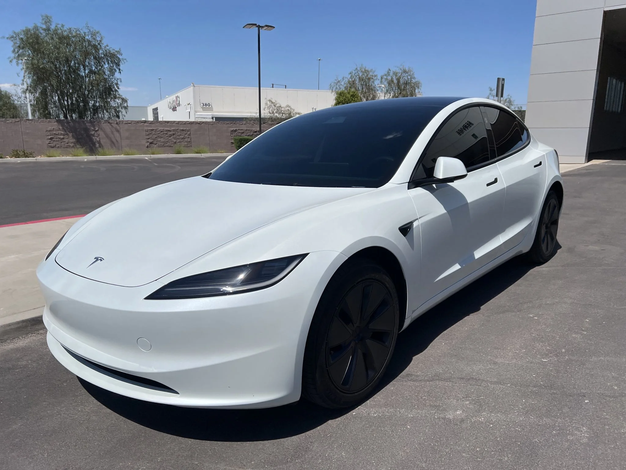 2025 Tesla Model 3 Long Range's photo