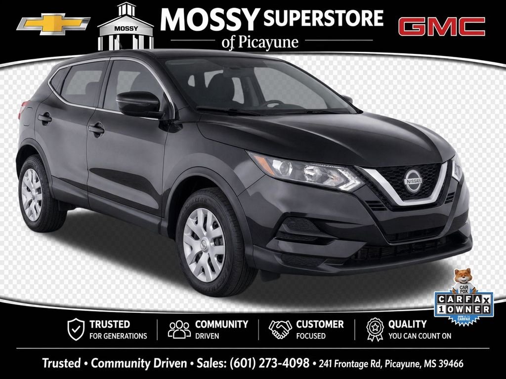 Used 2020 Black Nissan S image 2