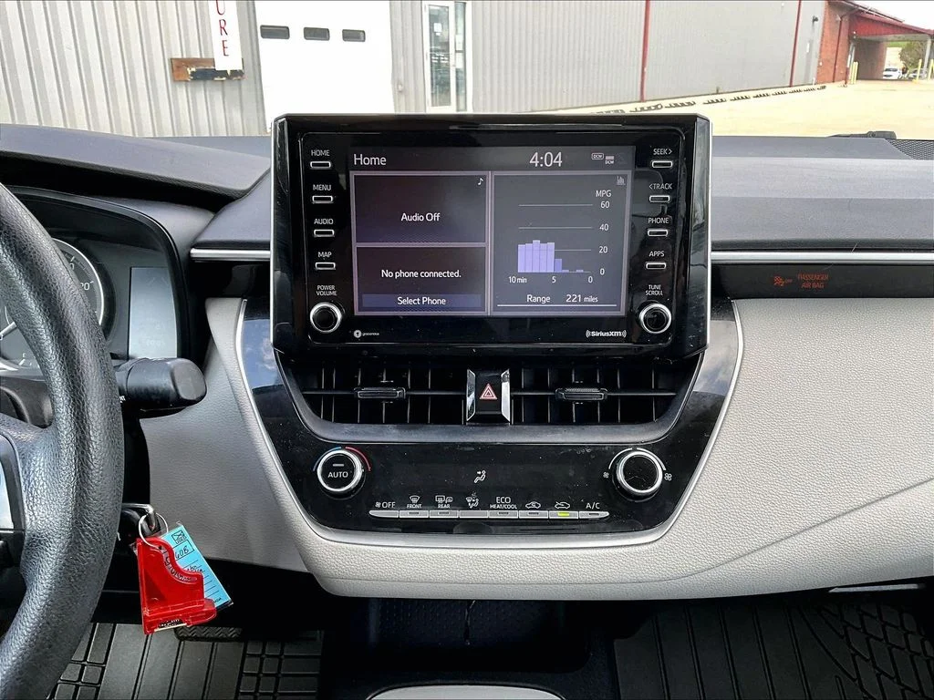 Used 2021 Red Toyota LE image 20