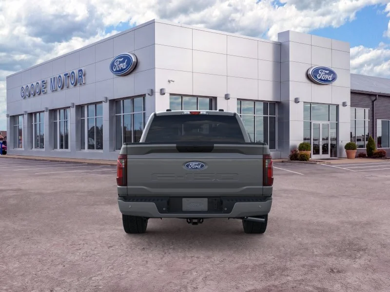 New 2026 Carbonized Gray Metallic Ford STX® image 27