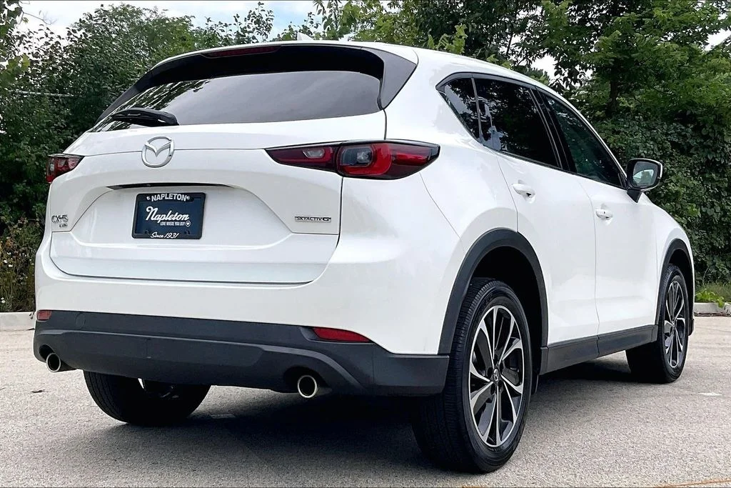 Used 2022 Snowflake White Pearl Mazda 2.5 S Premium Package image 13