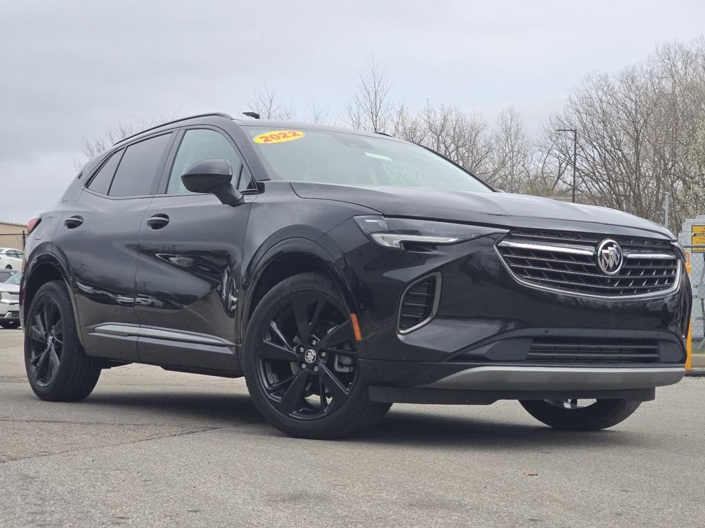 2022 Buick Envision