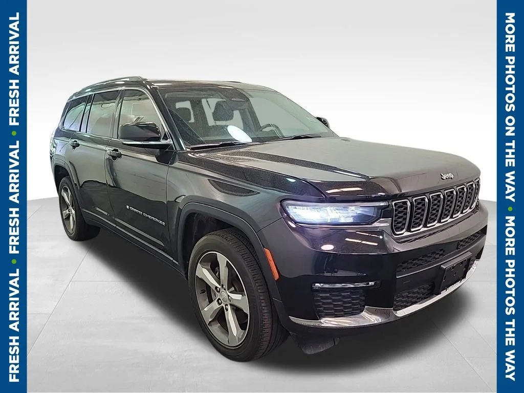 Used 2021 Black Jeep Limited image 1