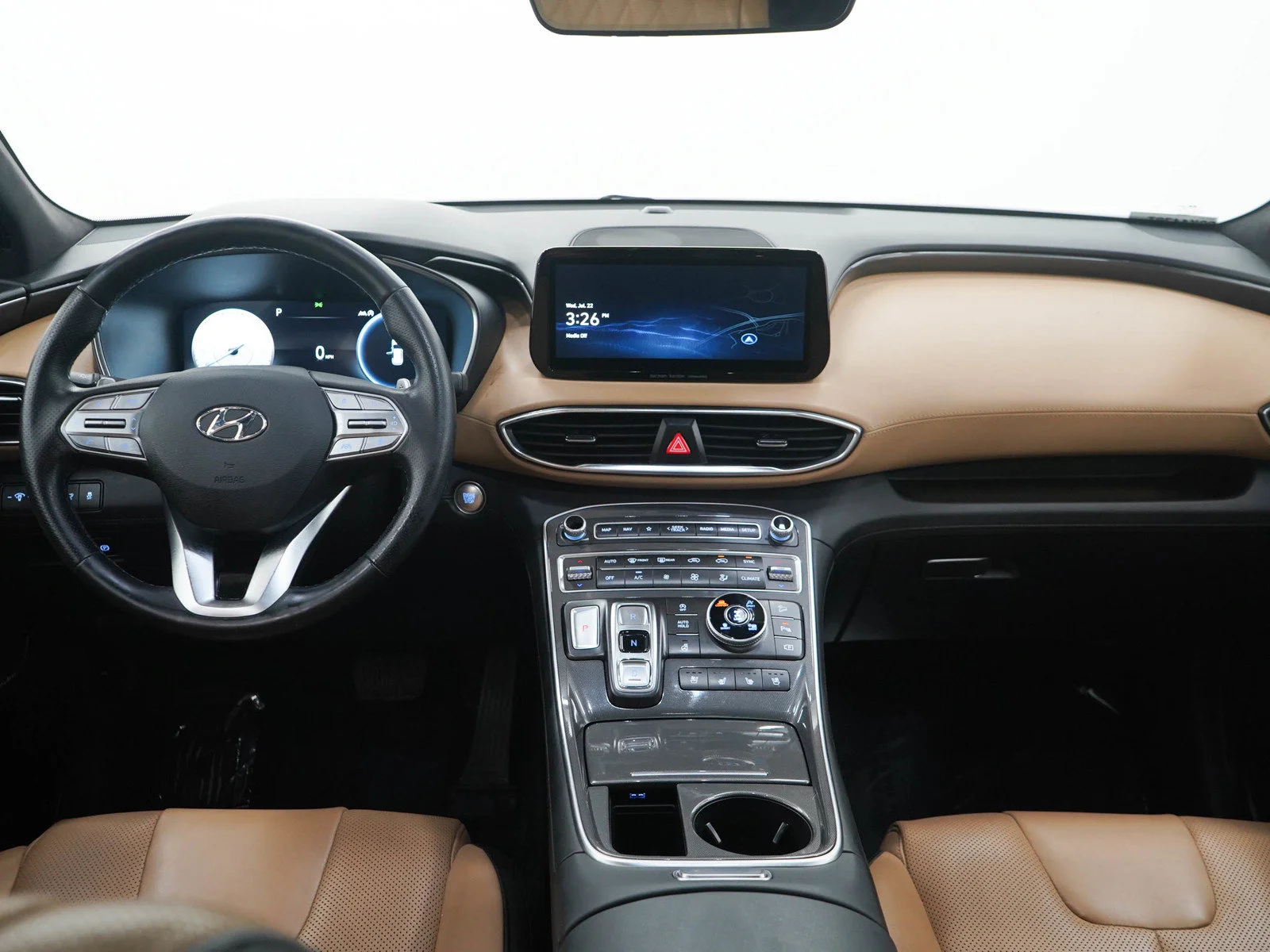 Used 2022 Quartz White Hyundai Calligraphy AWD image 16