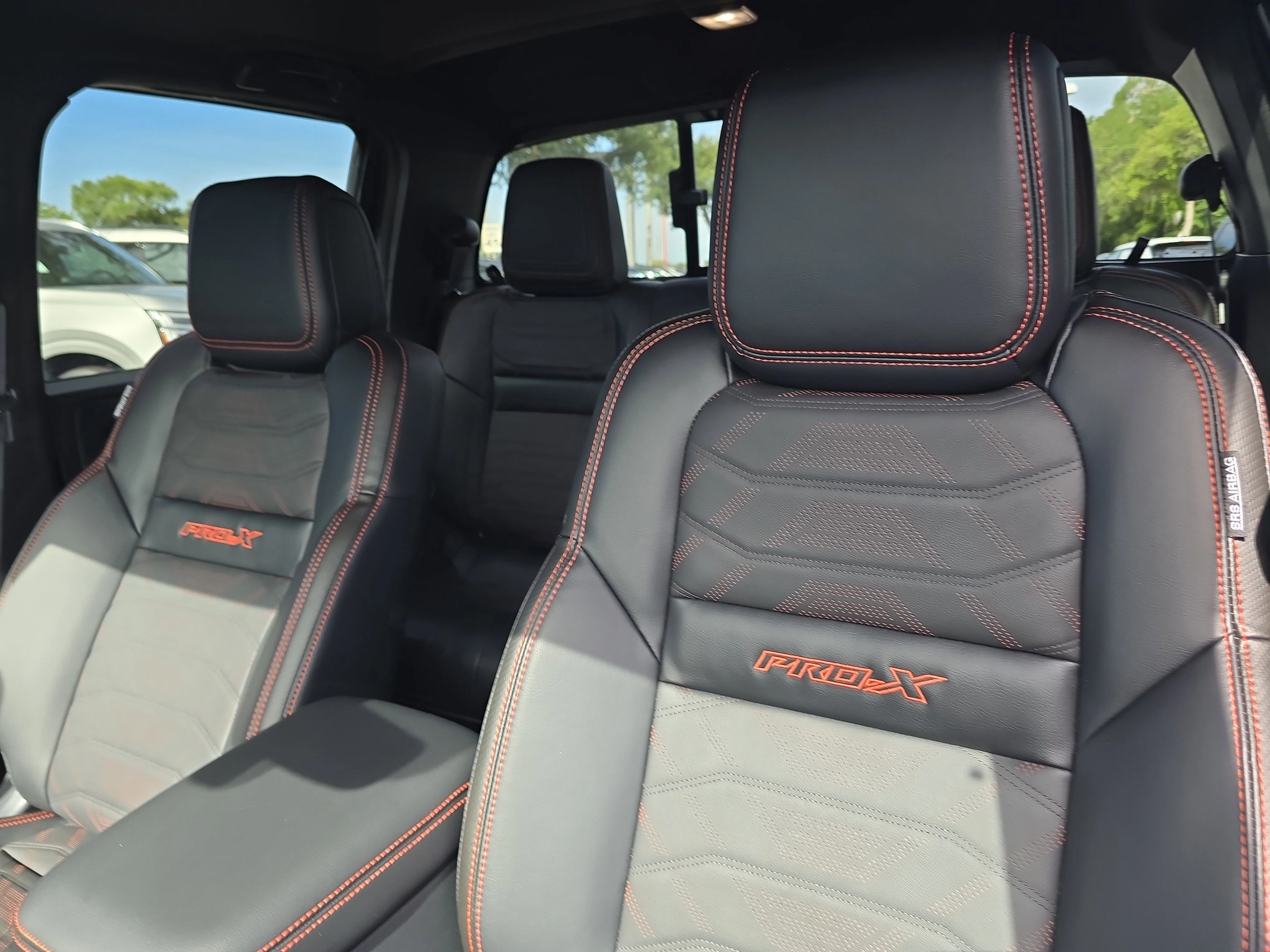 New 2026 Super Black Nissan Crew Cab PRO-X® image 21