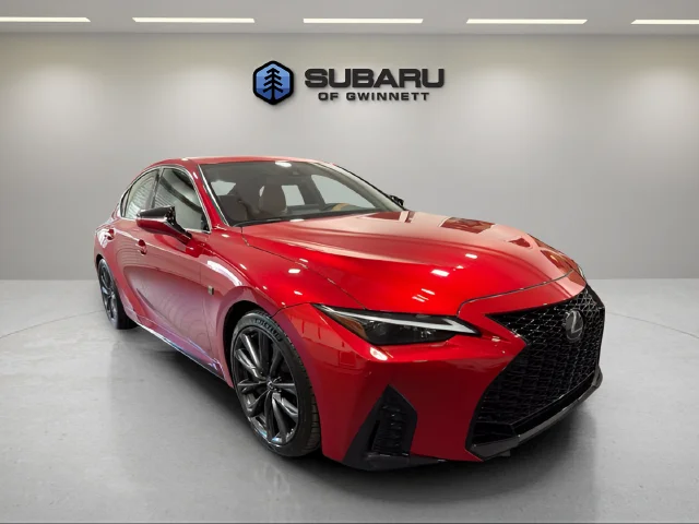 Used 2024 Red Lexus 350 F SPORT Design image 7