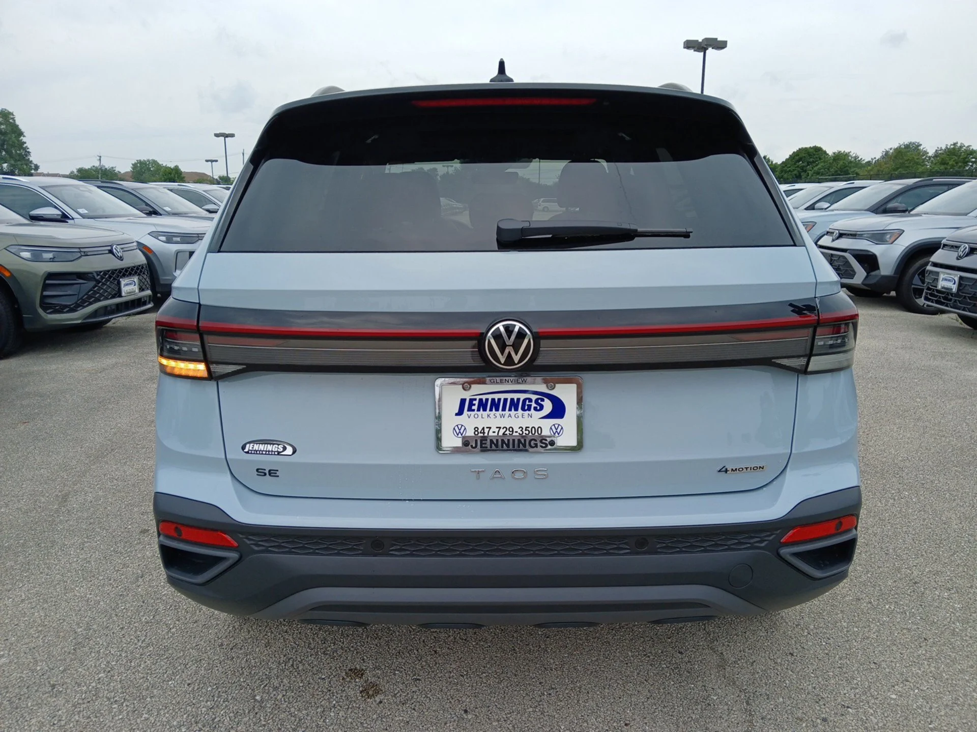 New 2026 Monument Gray W/Deep Black Roof Volkswagen 1.5T SE Black image 26