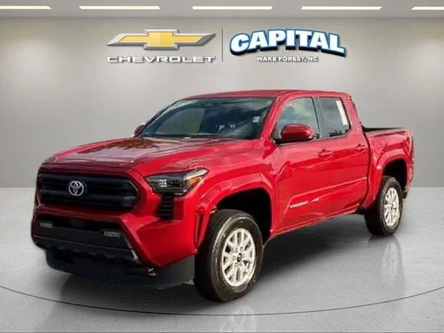 Used 2025 Red Toyota SR5 image 1