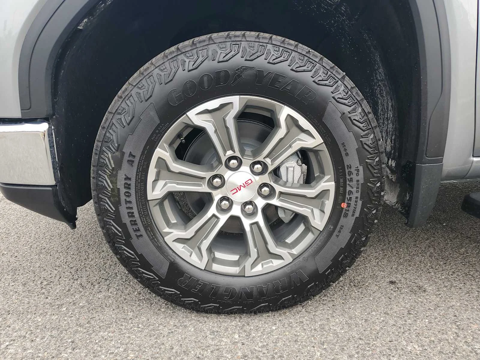 New 2026 Sterling Metallic GMC SLE image 10