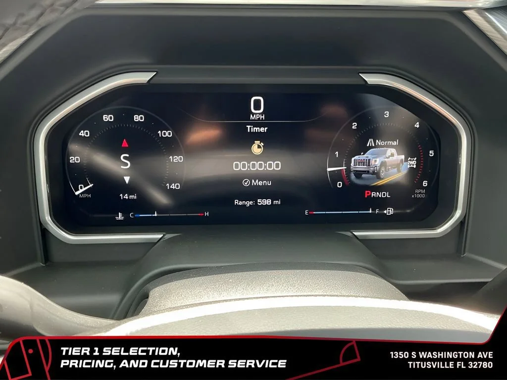 New 2026 Glacier White Tricoat GMC Denali Ultimate image 34
