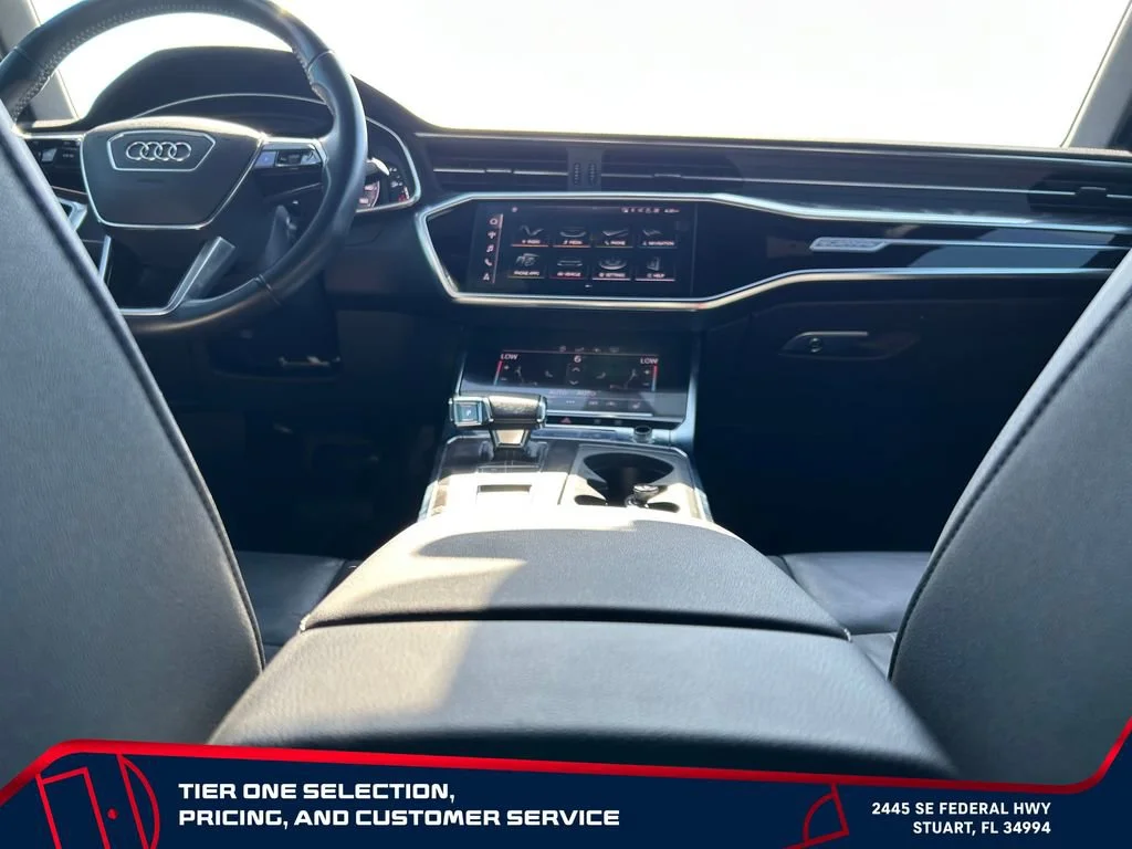 Used 2019 Silver Audi 55 Premium image 15
