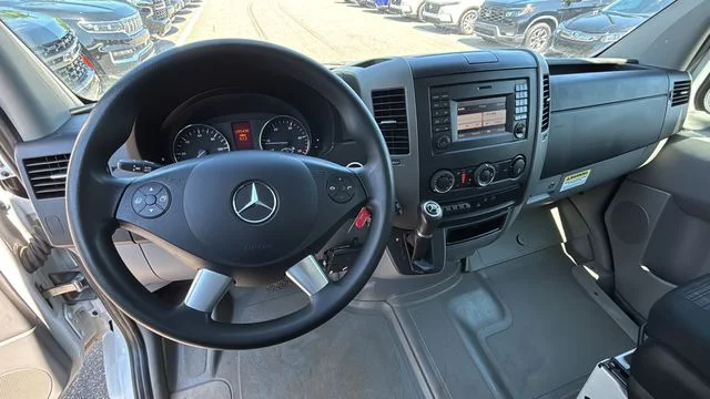 Used 2018 White Mercedes-Benz Cab Chassis 144 WB image 10