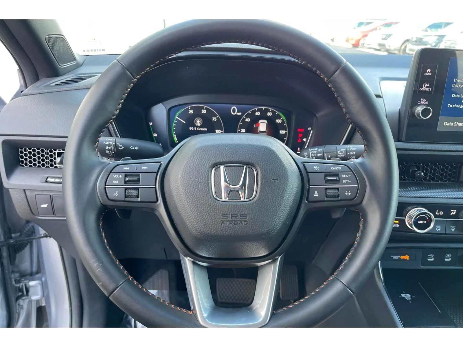 Used 2026 Solar Silver Metallic Honda Sport-L image 34