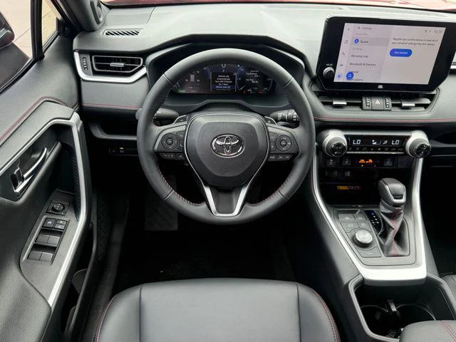 Certified Used 2025 SUPERSONIC RED/BLACK Toyota XSE image 25