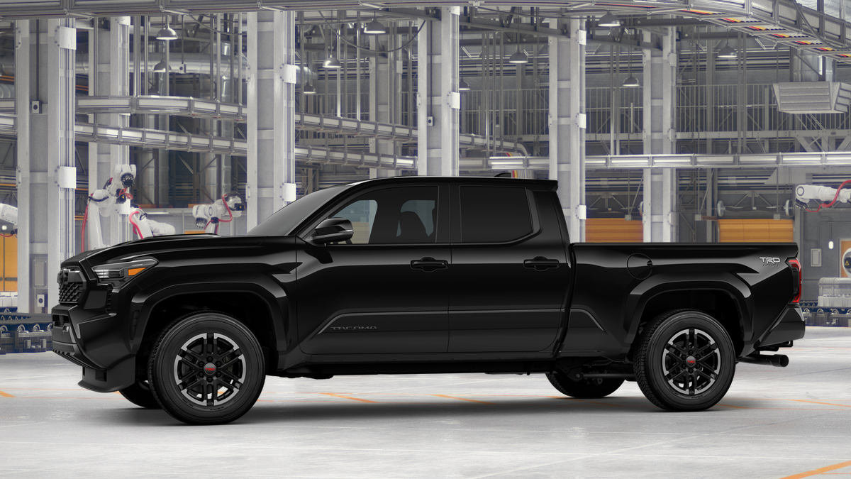 New 2026 Black Toyota TRD Sport image 3