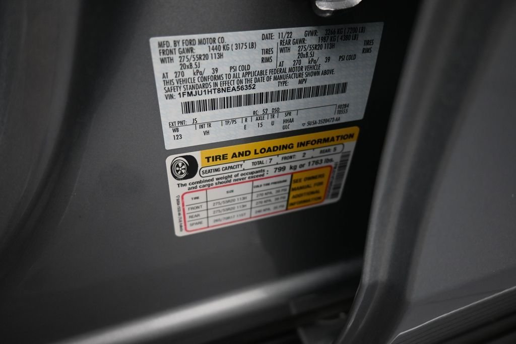 Used 2022 Silver Ford XLT image 19