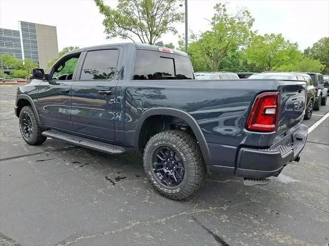 New 2026 Forged Blue Metallic Exterior Paint RAM REBEL image 3
