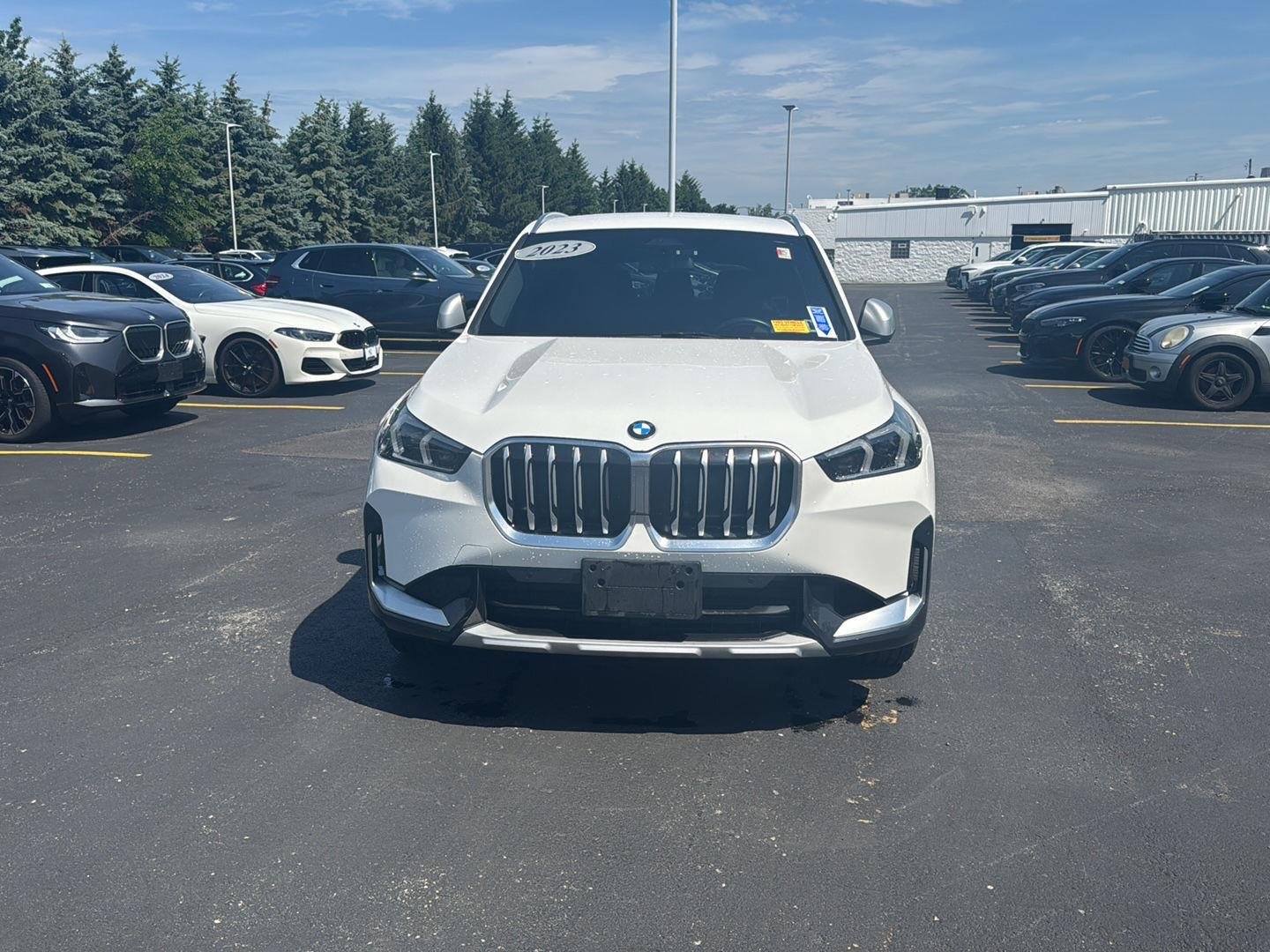 Certified Used 2023 Alpine White BMW xDrive28i image 8