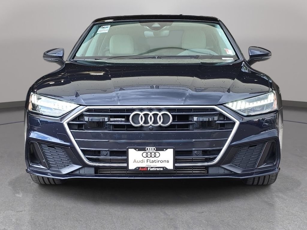 Used 2020 Blue Audi 3.0T Prestige image 3