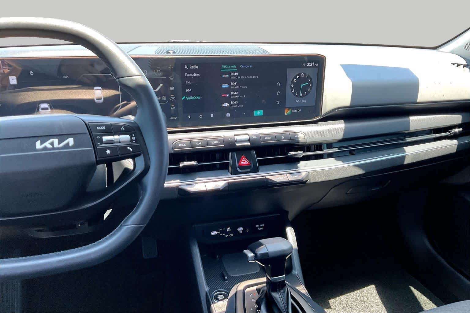 Used 2025 Interstellar Gray Kia EX image 7