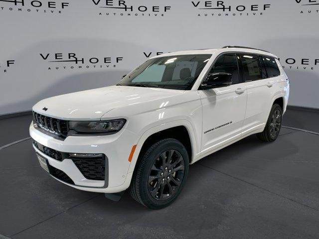 New 2026 Bright White Clearcoat Jeep Limited image 1