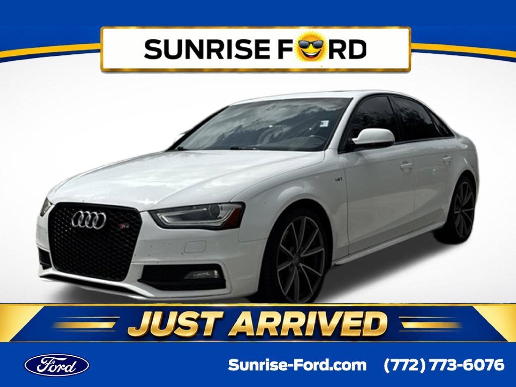 Used 2016 White Audi 3.0T Premium Plus image 1