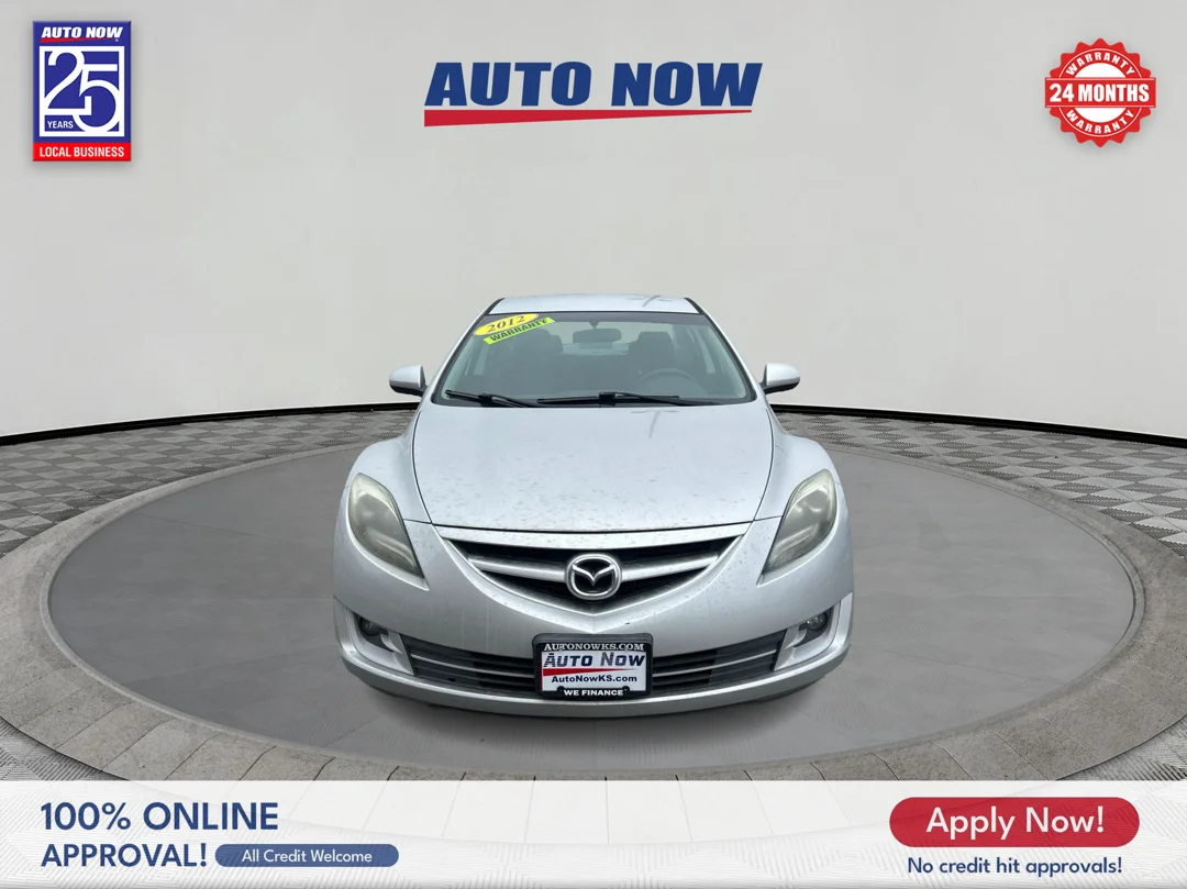 Used 2012 Silver Mazda i Touring image 2