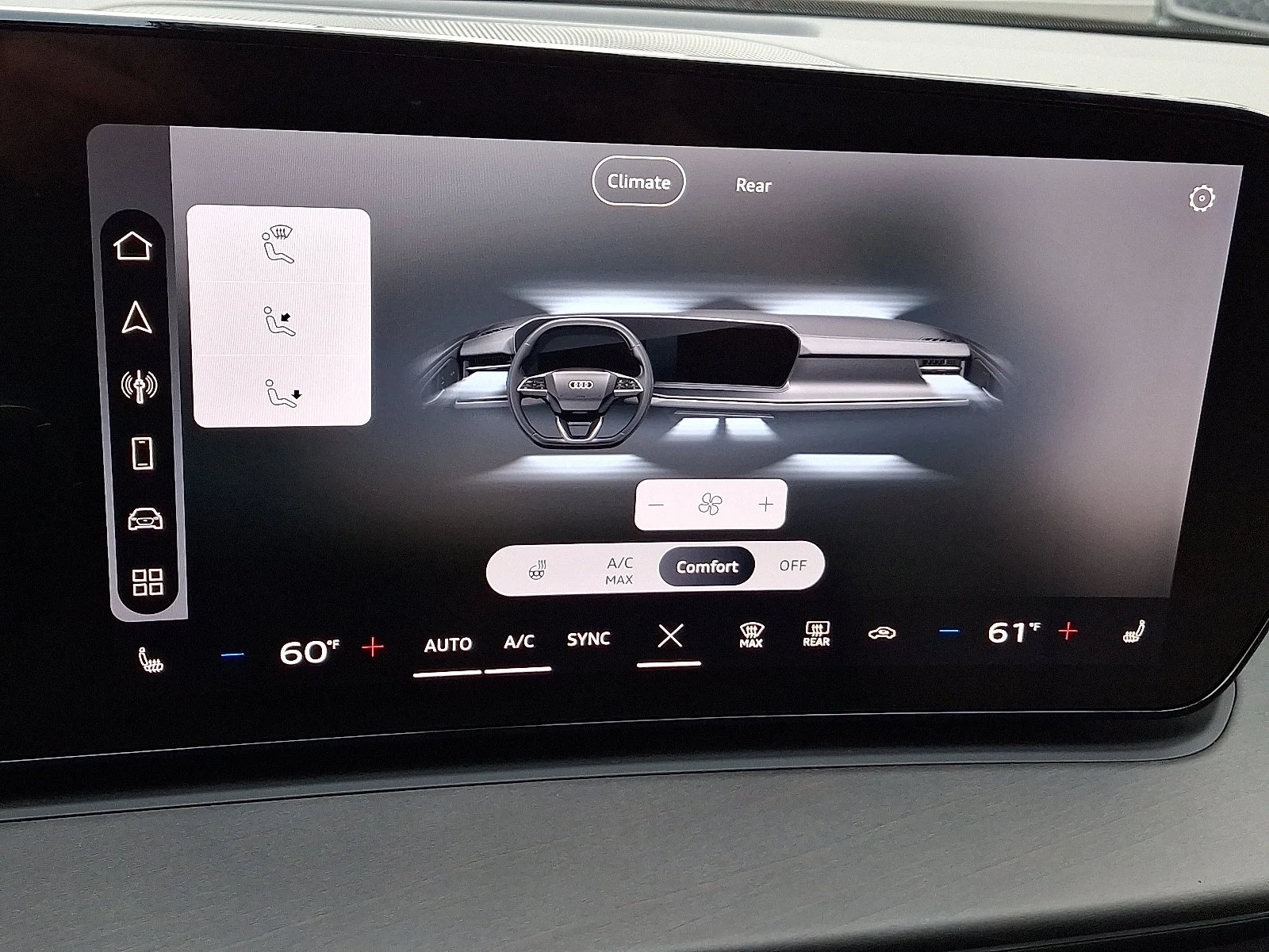 New 2026 Daytona Gray Pearl Effect - 6Y6Y Audi S line image 12