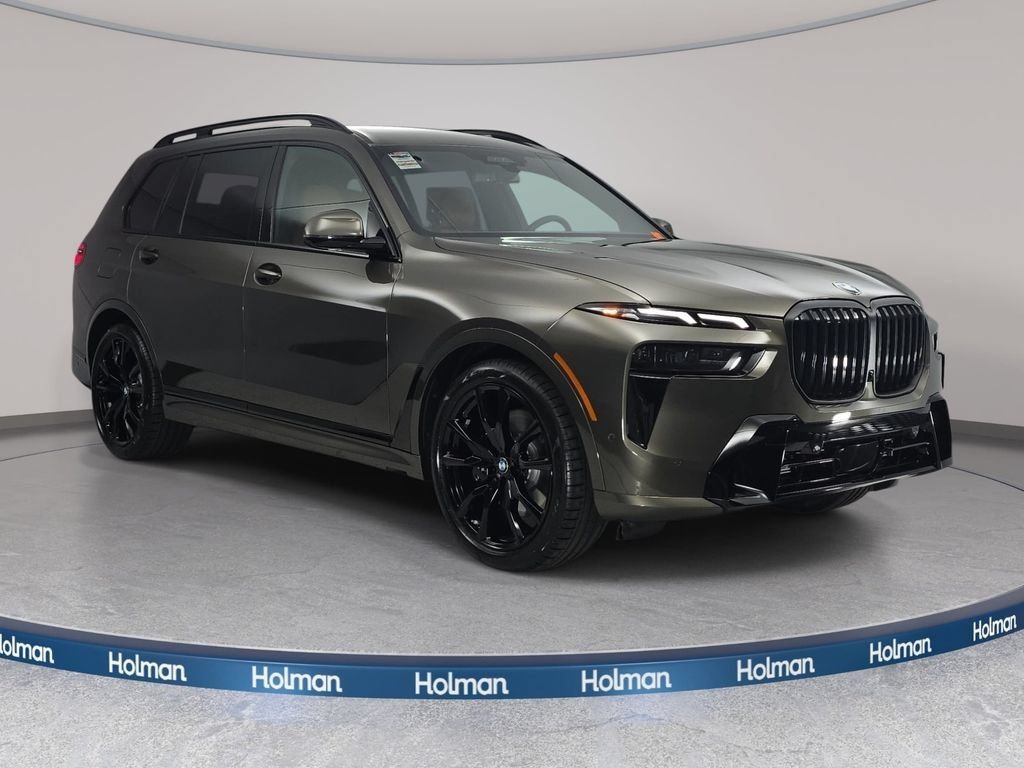 New 2027 Manhattan Green Metallic BMW xDrive40i image 3