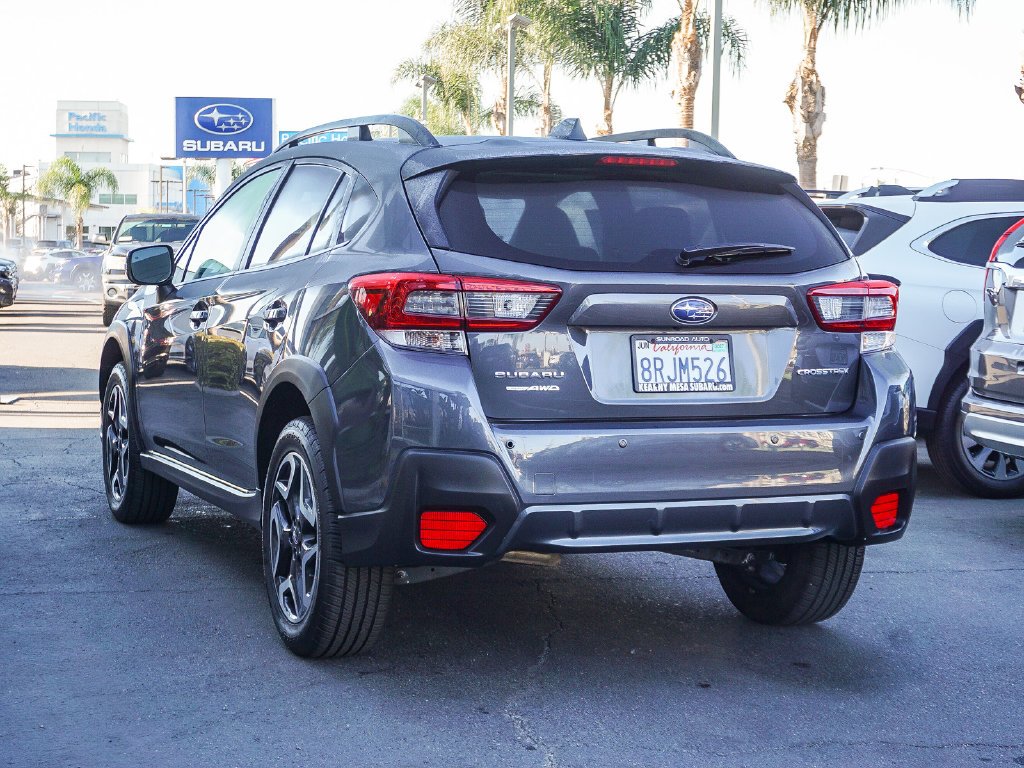 Used 2020 Gray Metallic Subaru Limited image 4