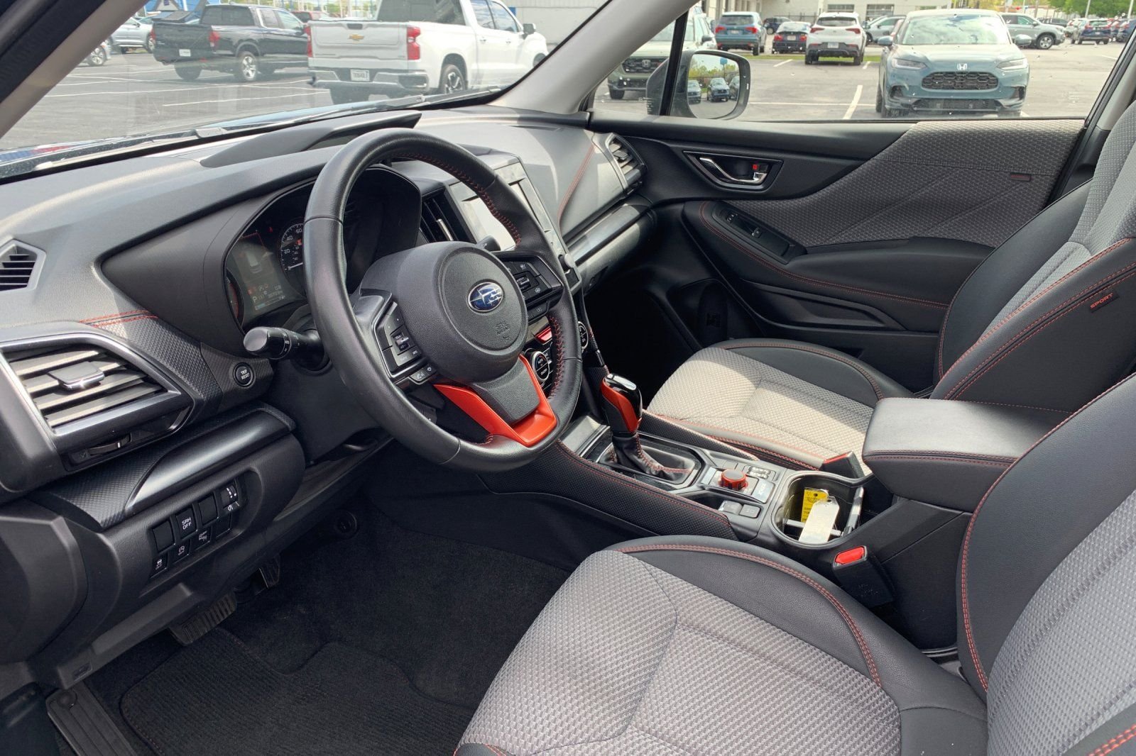Used 2023 Gray Subaru Sport image 12