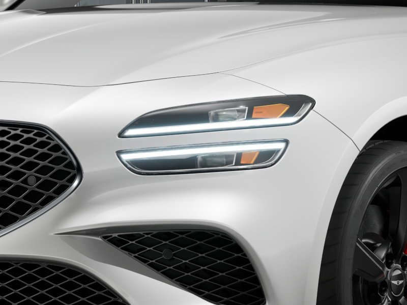 New 2026 White Genesis 3.3T Sport Prestige image 22