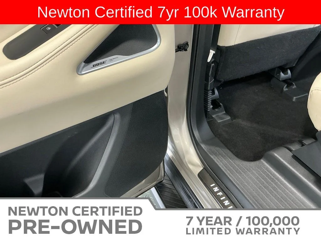 Certified Used 2025 Warm Titanium INFINITI Sensory image 54