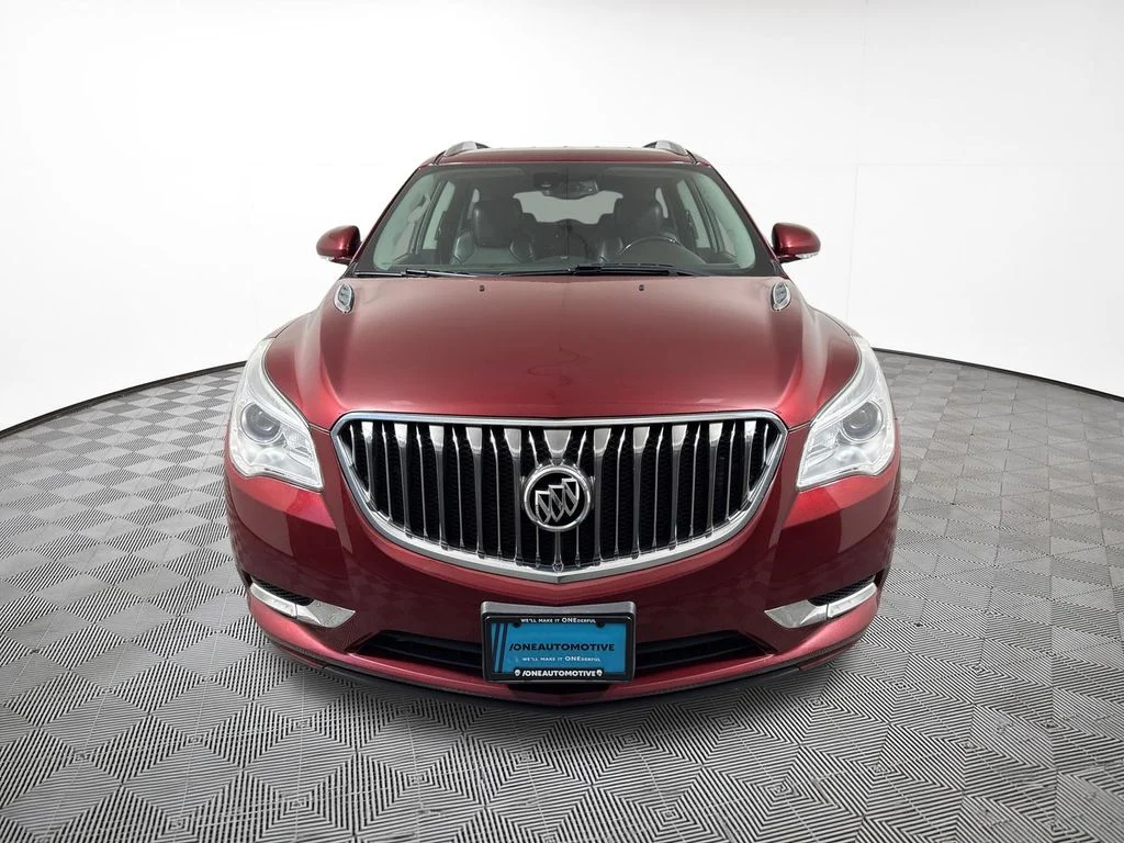 Used 2016 Crimson Red Buick Leather Group image 3