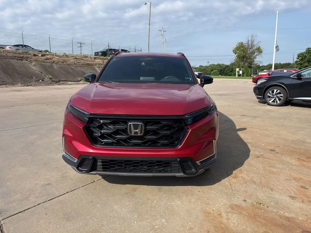 Used 2024 Radiant Red Metallic Honda Sport image 2