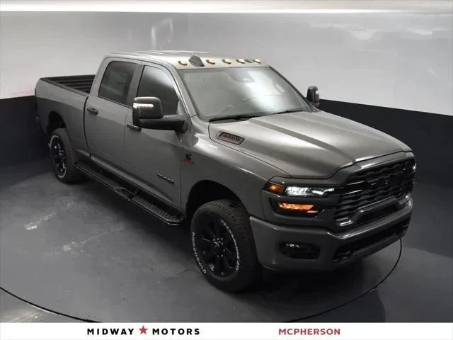 New 2026 Ceramic Gray Clearcoat RAM BIG HORN image 1
