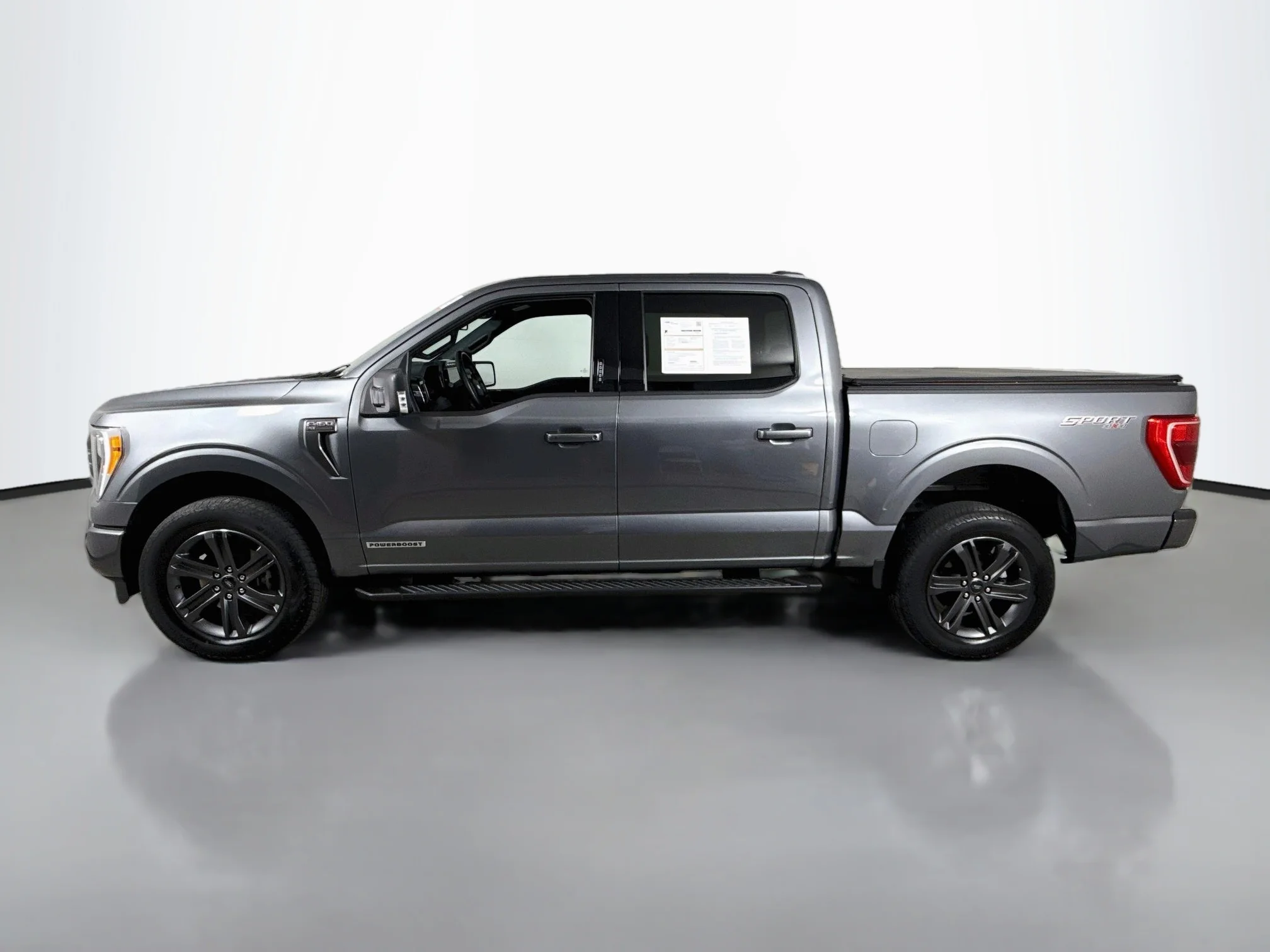 Certified Used 2023 Carbonized Gray Metallic Ford XLT image 4