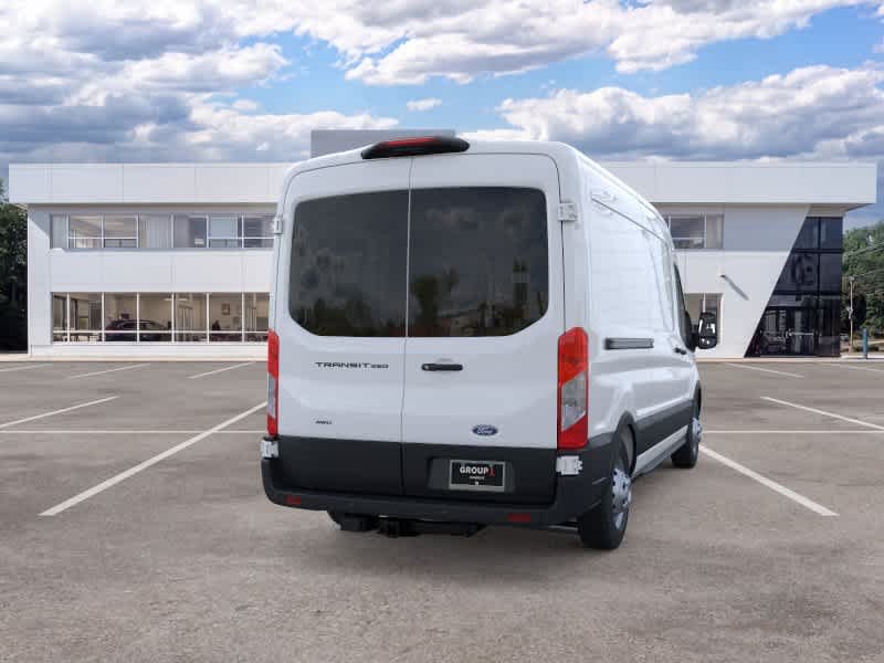 New 2026 Oxford White Ford Cargo Van image 8