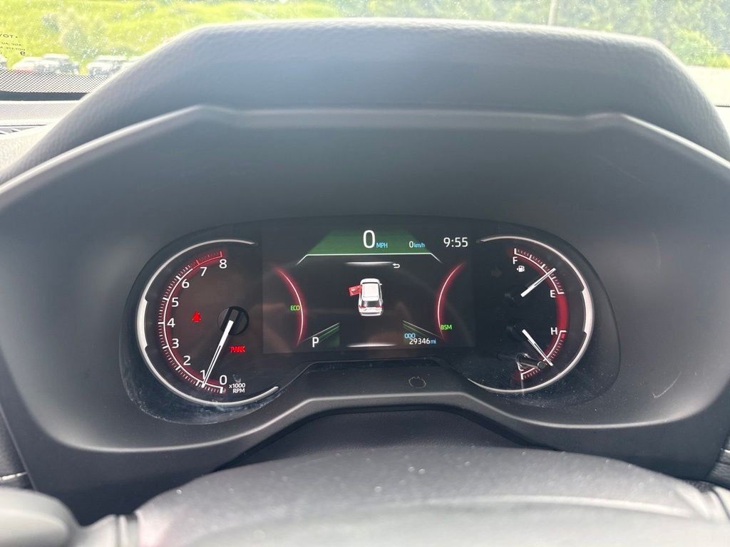 Used 2025 Red Toyota XLE image 12