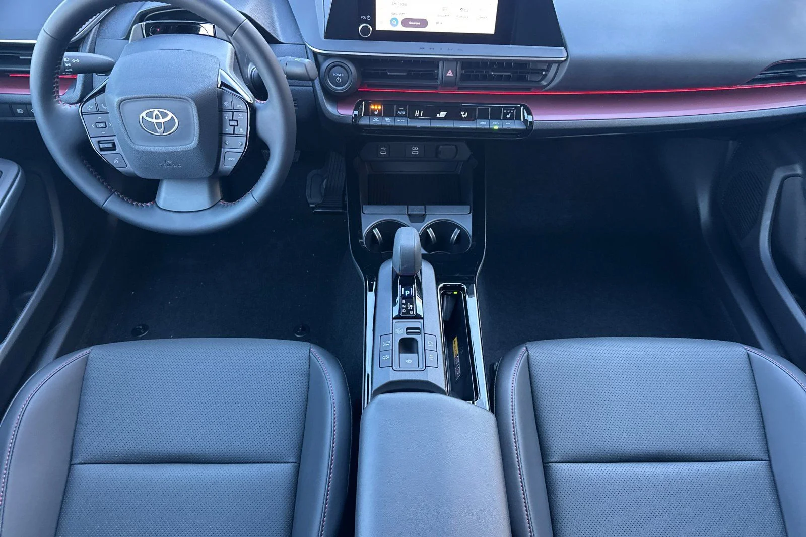 New 2026 Red Toyota XSE image 36