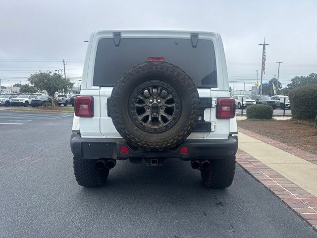 Used 2021 White Jeep Unlimited Rubicon 392 image 8