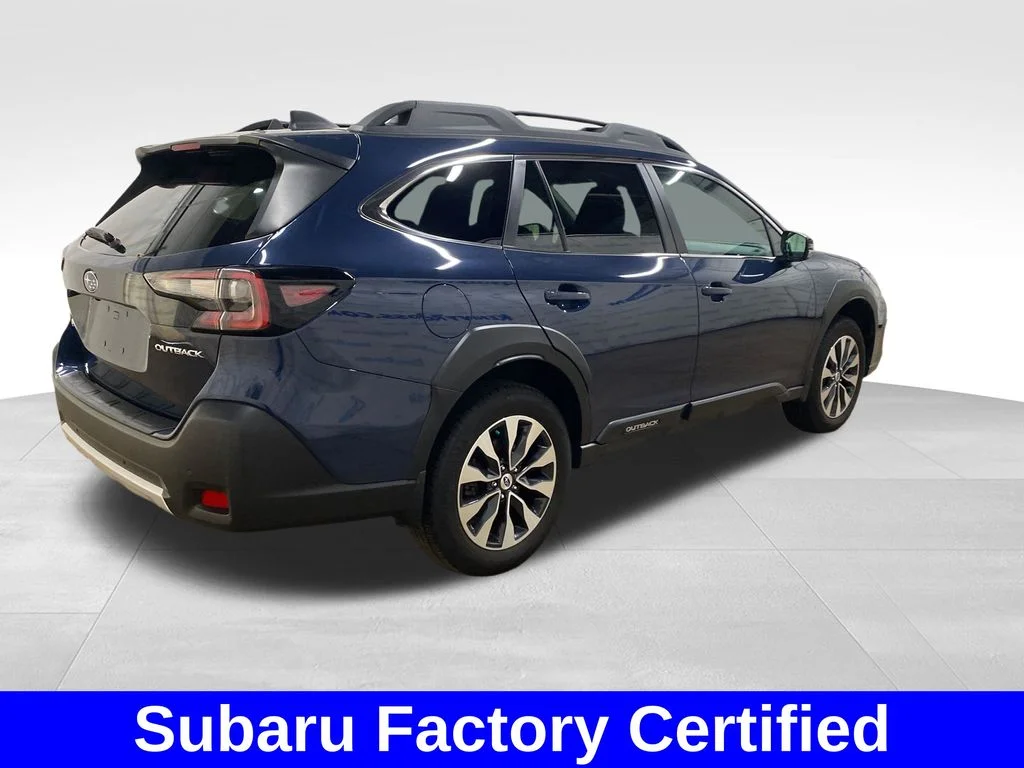 Certified Used 2024 Blue Subaru Limited image 4
