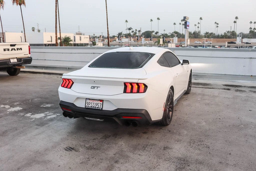 Used 2024 White Ford GT image 9