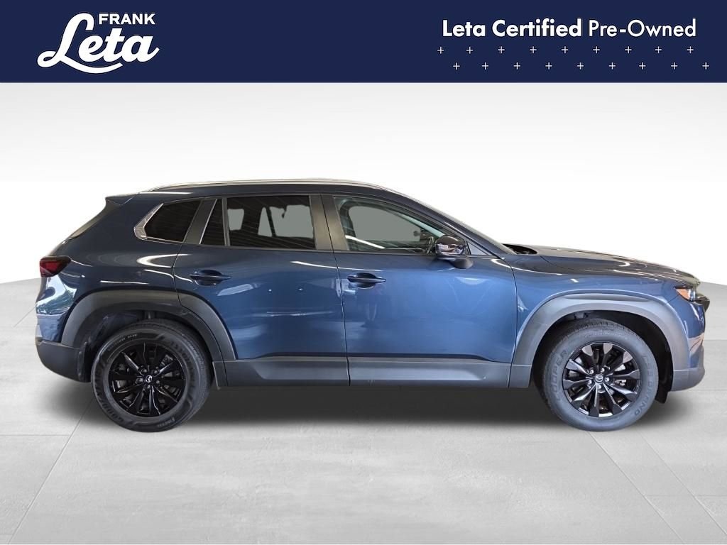 Used 2024 Ingot Blue Metallic Mazda  image 8