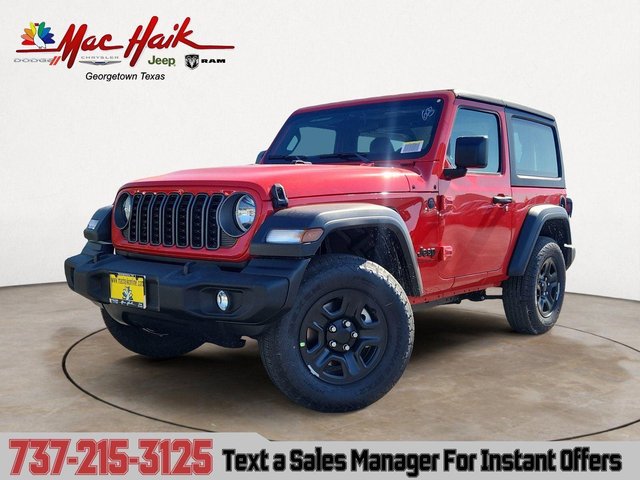 2026 Jeep Wrangler Sport