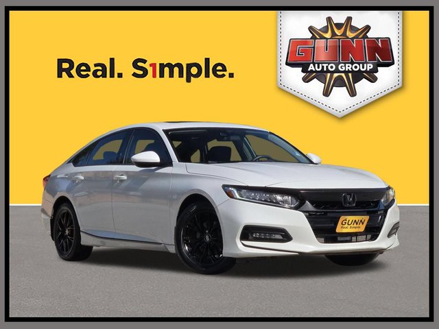2018 Honda Accord Sedan EX 1.5T