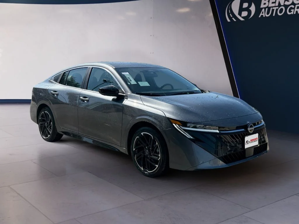 New 2026 Gray Nissan SR image 7