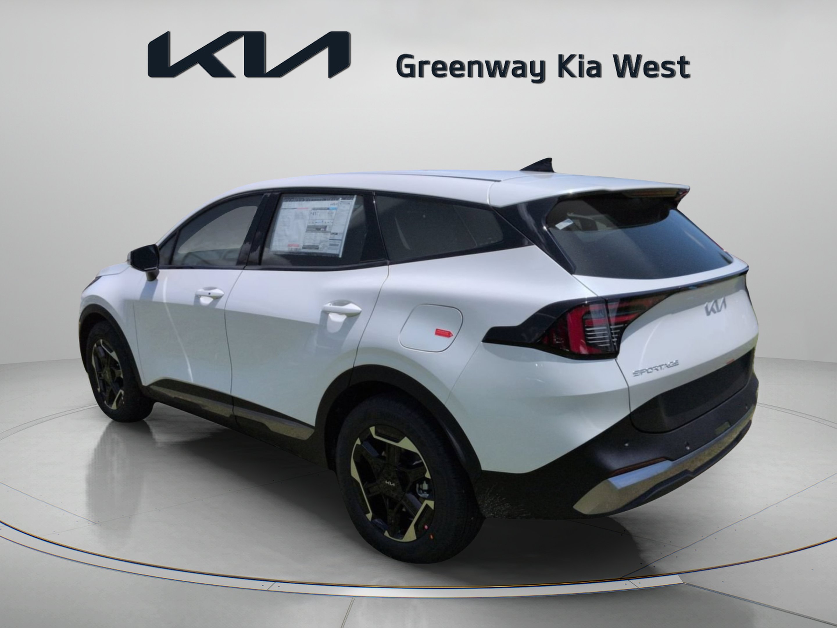 New 2027 Snow White Pearl Kia LX image 6