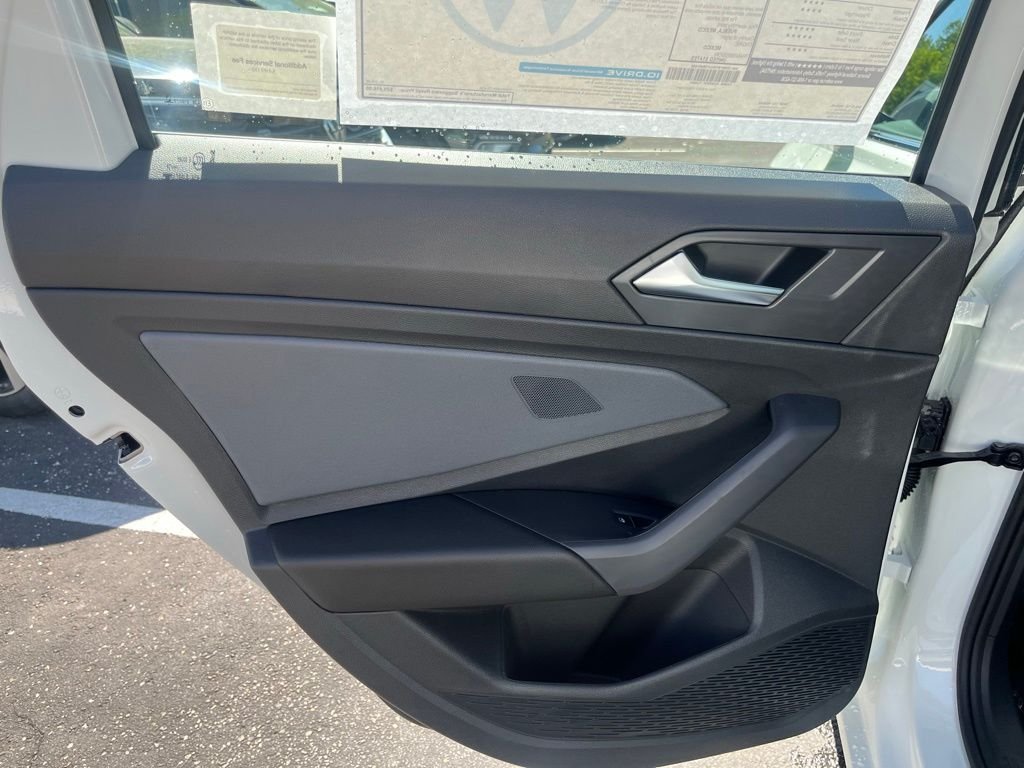 New 2026 White Volkswagen 1.5T SE image 22